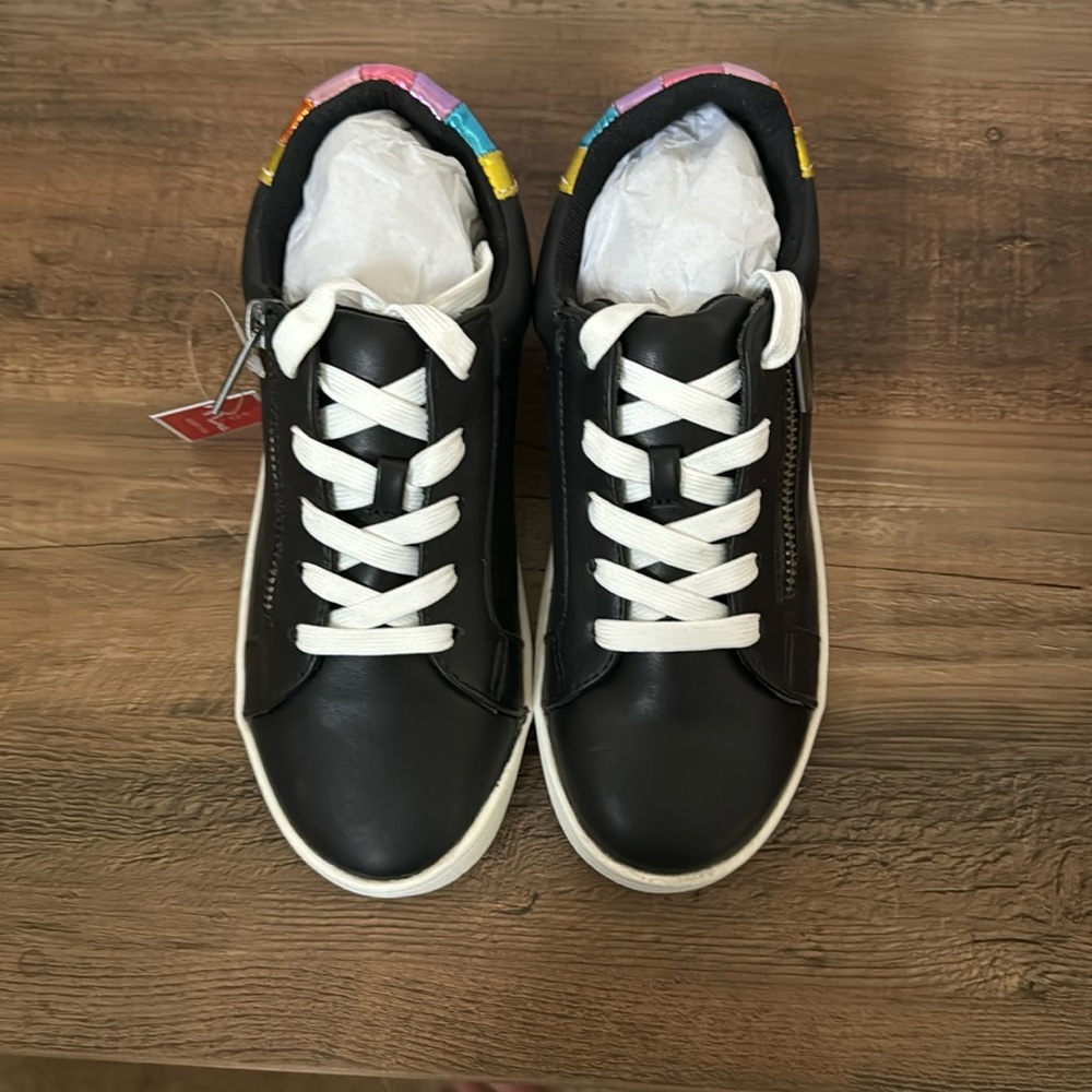 Nina AMMBER Size 3M Black and Rainbow